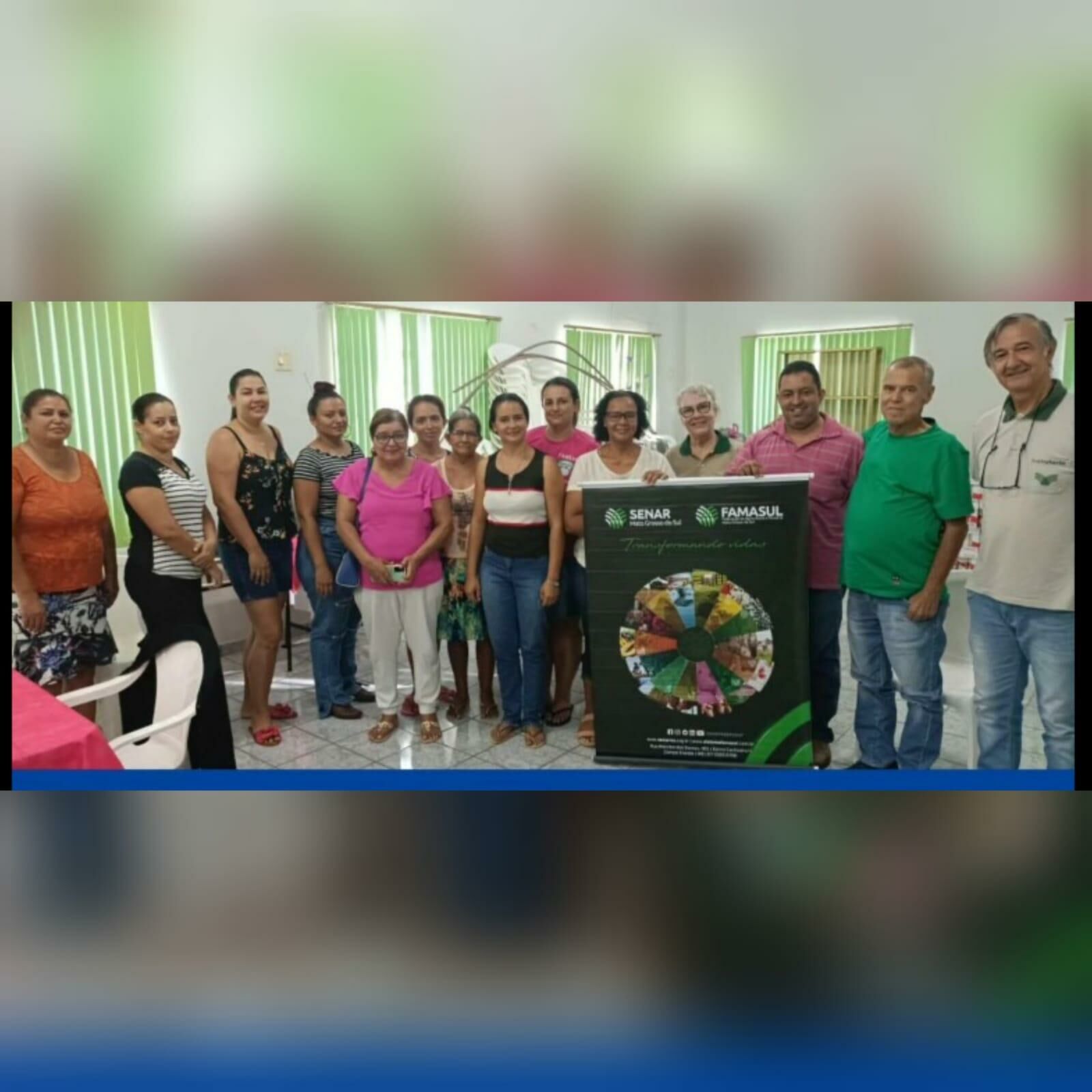 Imagem de compartilhamento para o artigo Curso Gratuito de Corte e Costura básico é realizado em Alcinópolis da MS Todo dia